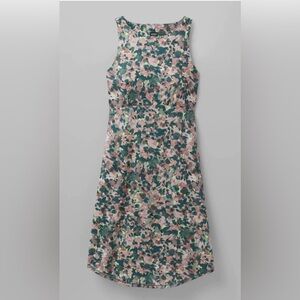 PrAna Emerald Lake Floral Sundress Sz Medium NWOT!